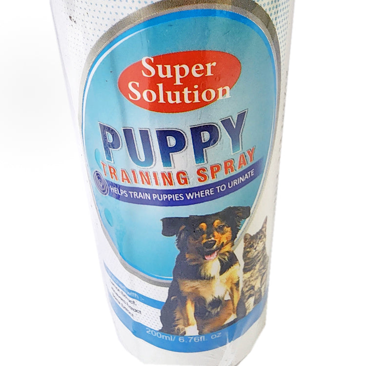 Super Solution Pee Training Spray for Cat & Dog with Natural Extracts | 200ml