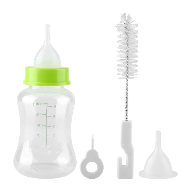 Pet Milk Feeding Bottle Set for Puppies, Cats, Dog, Kitten, Rabbit