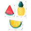 3 in 1 Combo Pet Teething Toys - Pineapple, Watermelon and Lemon freeshipping - Indihopshop