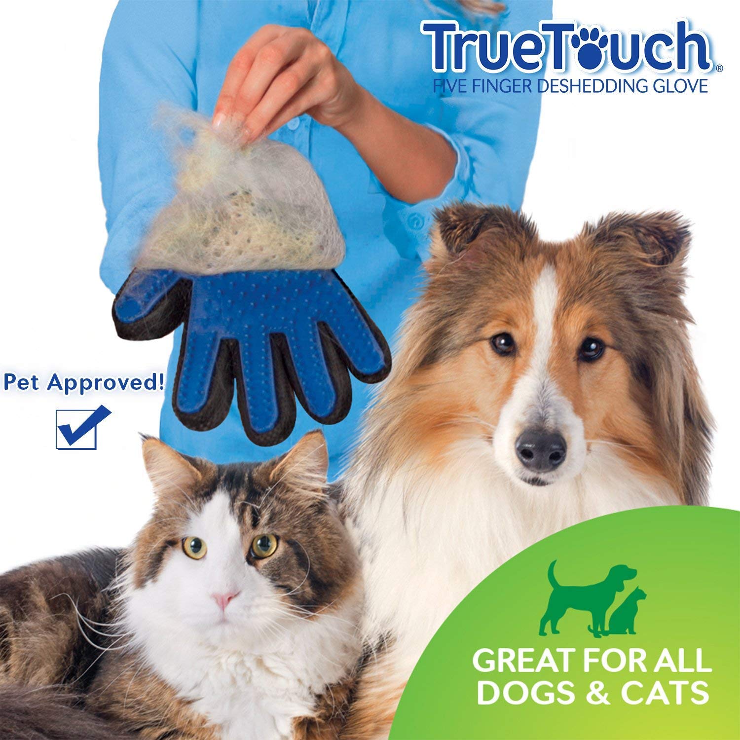 Shedding mitt clearance for dogs