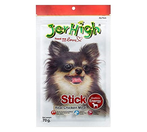 Jerhigh Dog Treats, STICK, 70 g