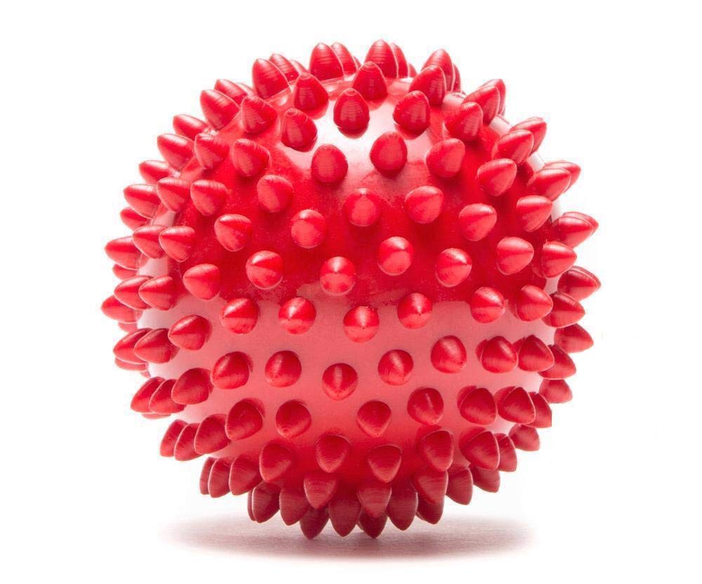 Natural Rubber Spiked Ball Dog Chew Toy, Puppy Teething Toy freeshipping - Indihopshop