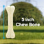 Pressed Milk Added Chew Bones, Dog Treats, 5 inches - Pack of 4 Bones