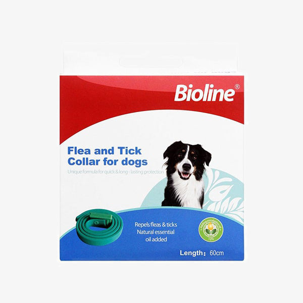 Bioline Anti-tick Collar for Fleas and Ticks for Dogs