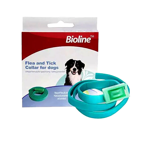 Anti tick and outlet flea collar