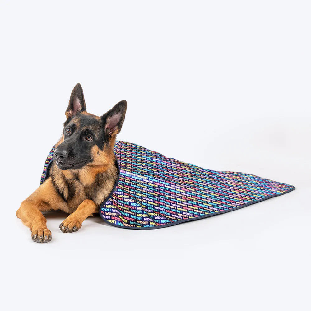 Super Pet WOOF Blanket For Dogs & Cats