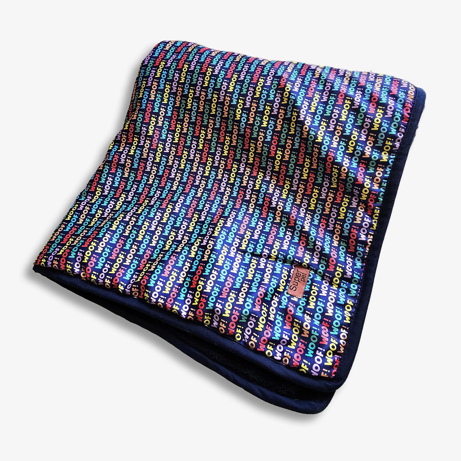 Super Pet WOOF Blanket For Dogs & Cats