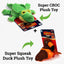 IndiHopShop Crocodile Stuffed Plush Toy & DUCK Squeak Stuffed Soft Toy COMBO