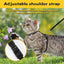 Cat Harness & Leash Combo - 10mm
