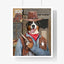 Themed Pet Portrait - Cowboy