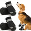 IndiHopShop Dog Boots | Anti-Skid | Camouflage Color for LARGE Breeds