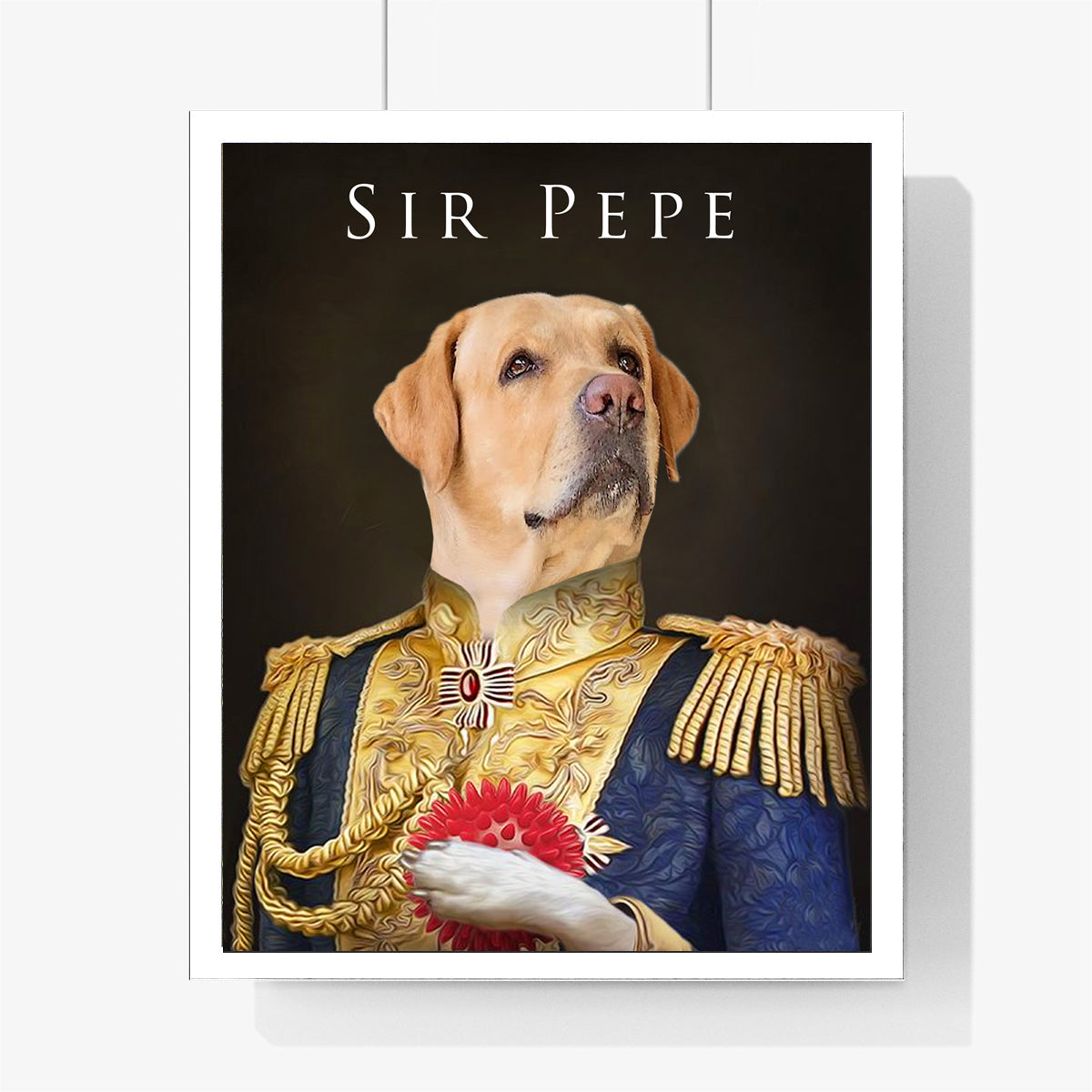 Themed Pet Portrait - Emperor