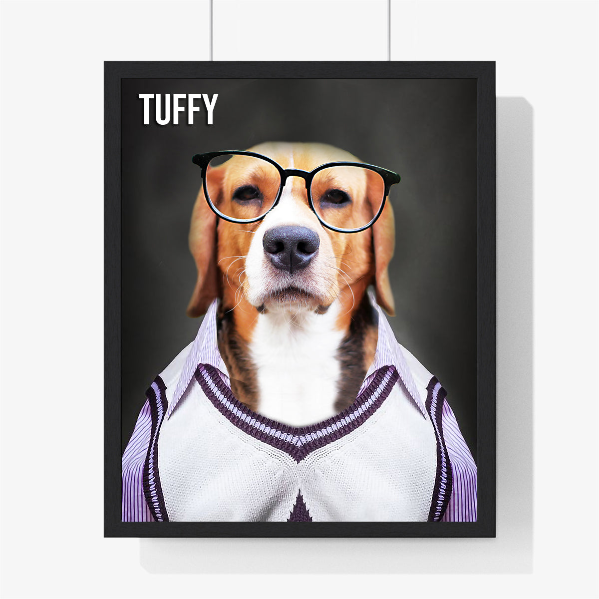 Themed Pet Portrait - Geek