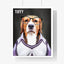 Themed Pet Portrait - Geek