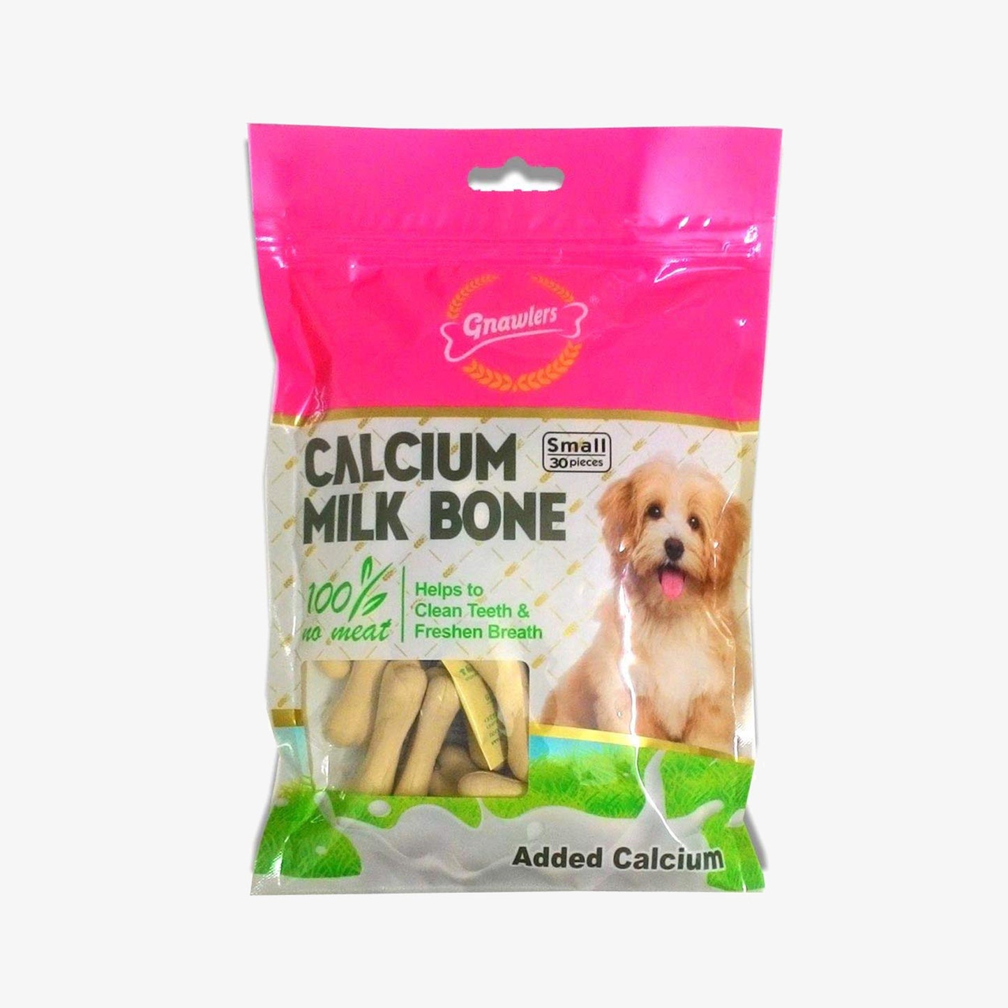 Gnawlers Calcium Milk Bone 270 Gm | 30 Pcs in 1