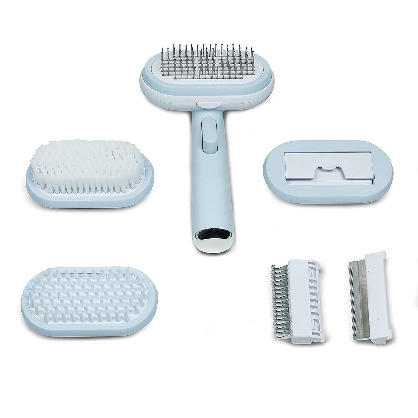 IndiHopShop 5 in 1 Pet Grooming Kit