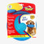Blue Rubber Flyer Flying Disc for Dog freeshipping - Indihopshop