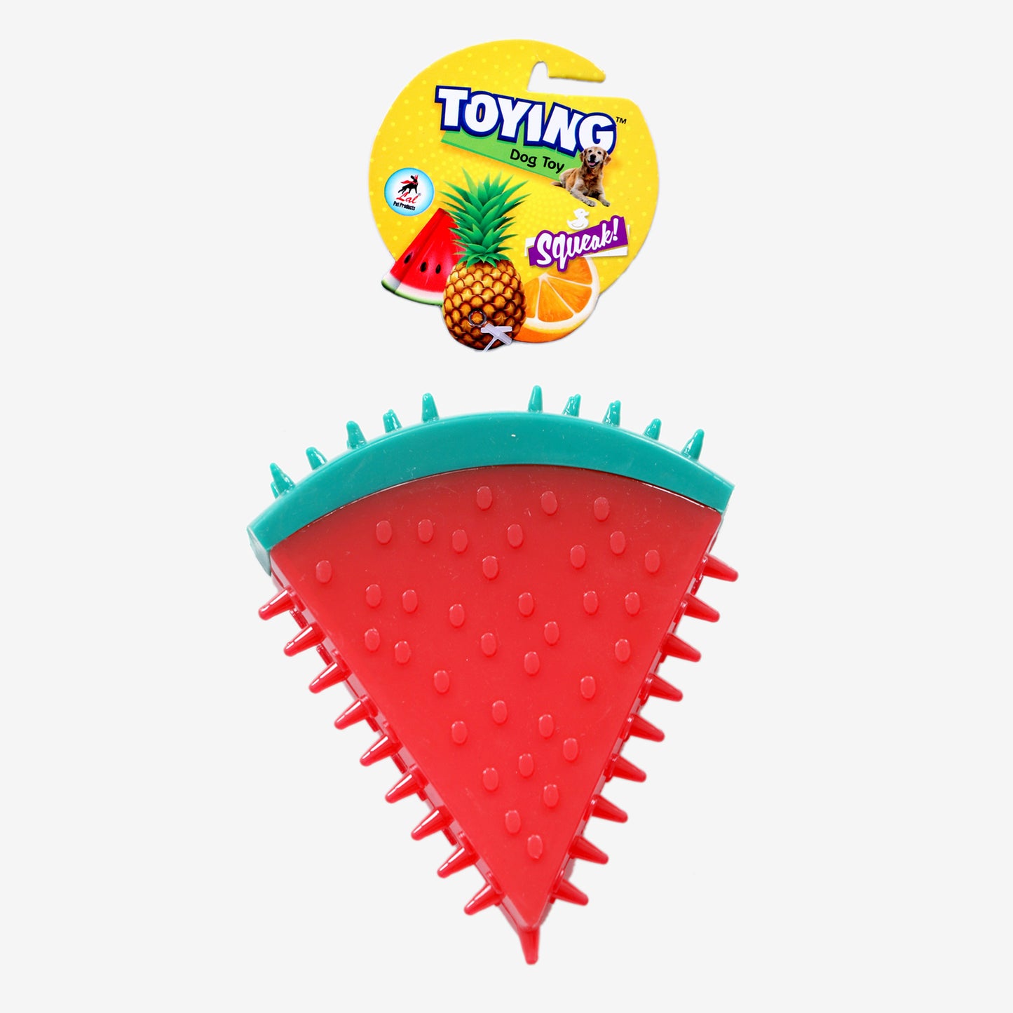 IndiHopShop WATERMELON Fruit Shape Dog Chew Toy freeshipping - Indihopshop