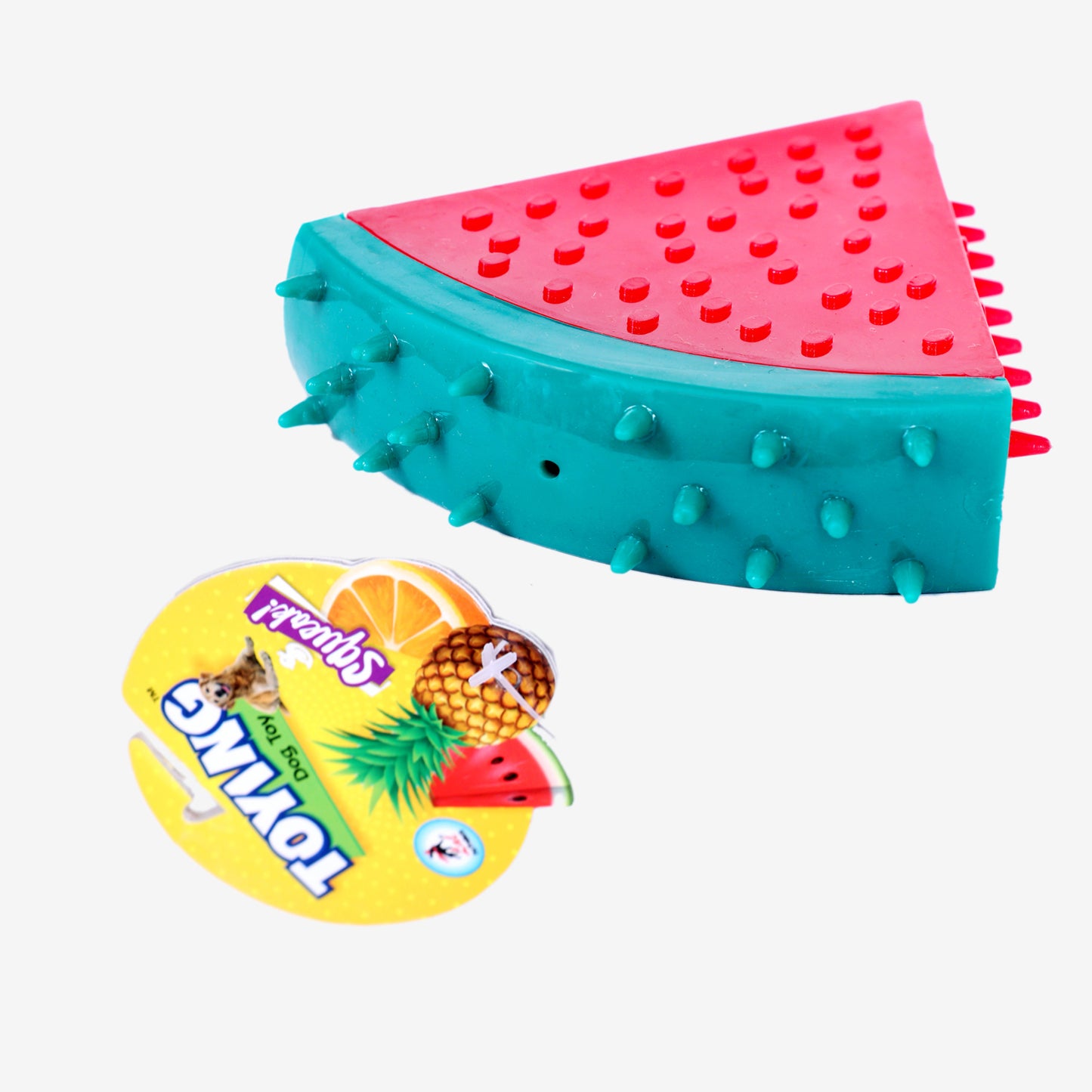 IndiHopShop WATERMELON Fruit Shape Dog Chew Toy freeshipping - Indihopshop