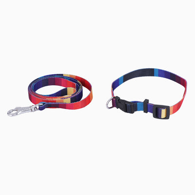 Graphic Dog Collar and Leash Combo freeshipping - Indihopshop