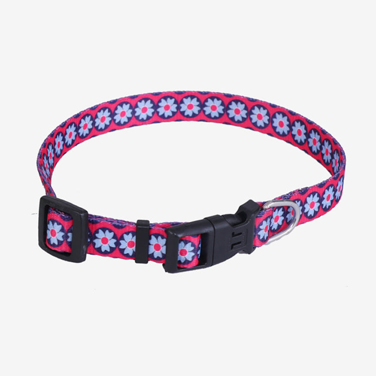 FAIRY FLOWER Graphic Dog Collar