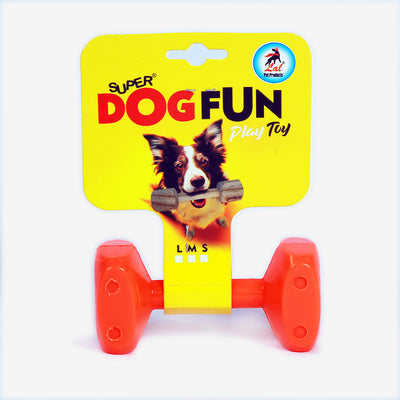 Dog Dumbbell Training Fun Toy - 6 inches freeshipping - Indihopshop