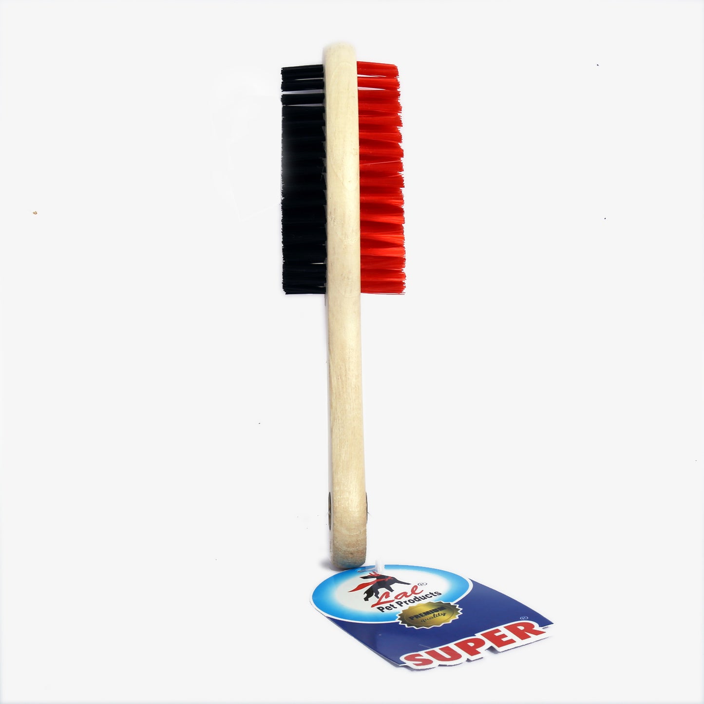 IndiHopShop Wooden Double Sided Brush Double Comb for Dogs and Cats