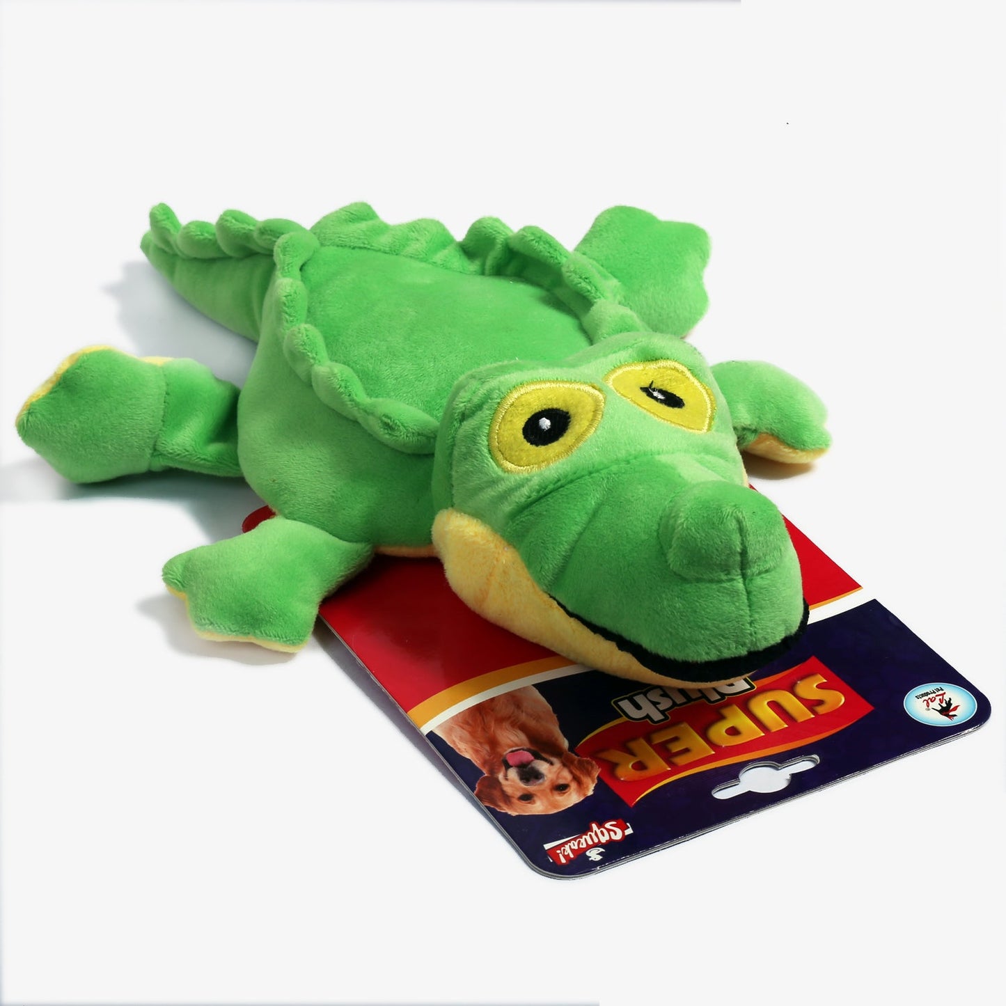 IndiHopShop Crocodile Stuffed Plush Toy & DUCK Squeak Stuffed Soft Toy COMBO