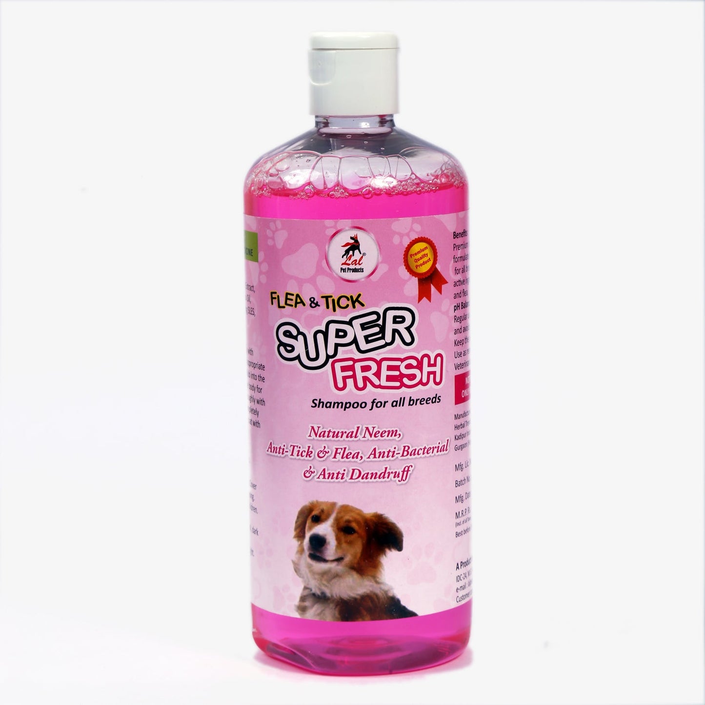 Dog Shampoo 500 ml Flea & Tick + Arnica & Herbal COMBO