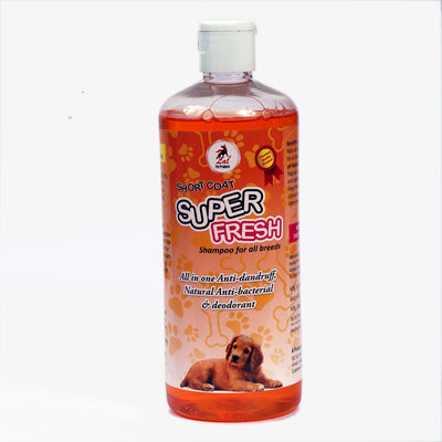 Dog Shampoo 500 ml SHORT COAT | Anti-Dandruff & Itch Relief