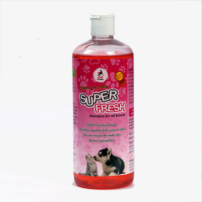 Pet Shampoo 500 ml PUPPY & KITTEN | Anti-Dandruff & Itch Relief