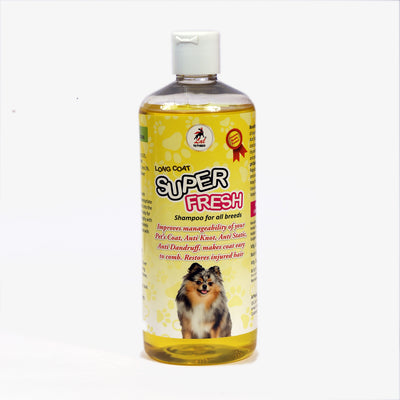 Pet Shampoo 500 ml LONG COAT | Anti-Dandruff & Itch Relief