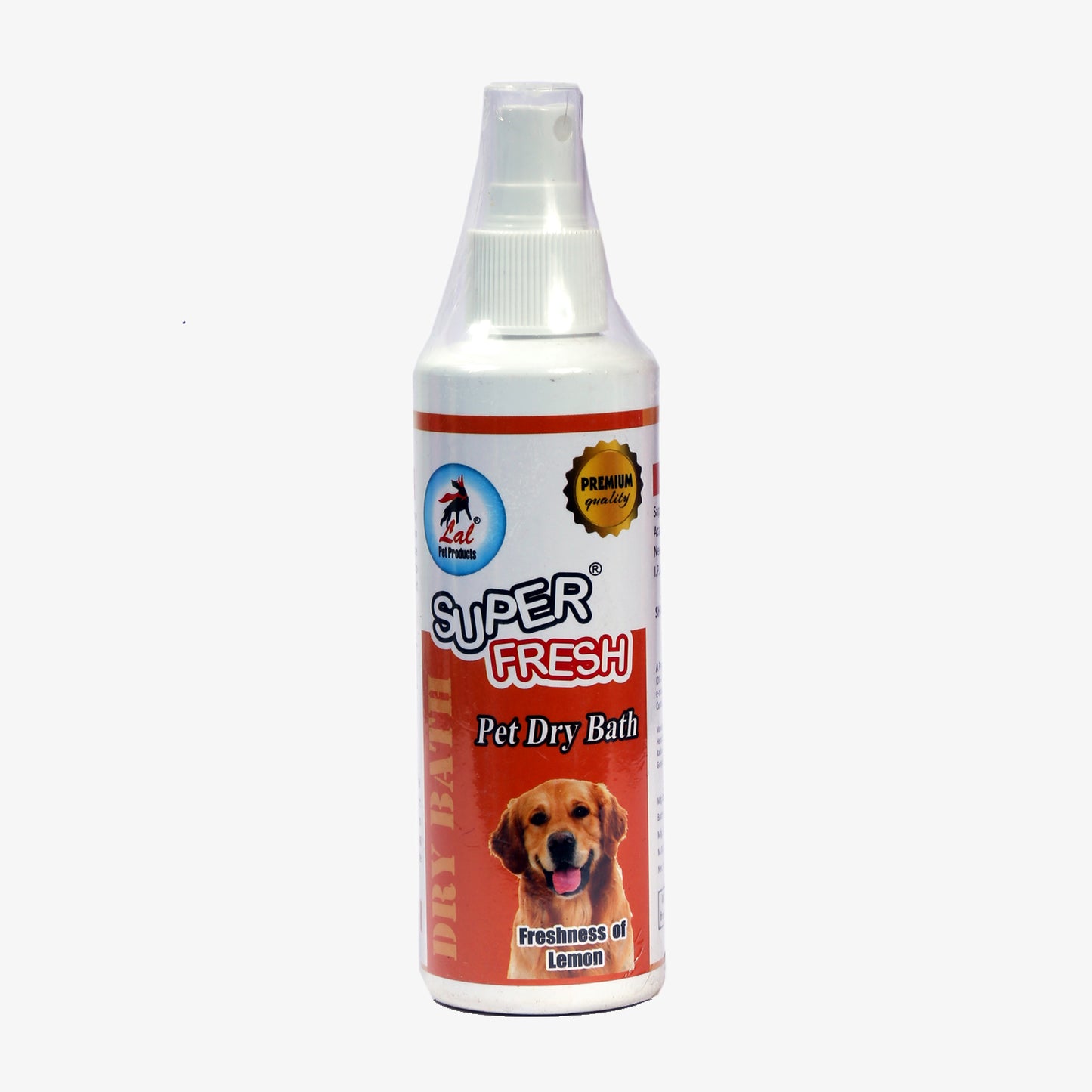 IndiHopShop Dog Dry Bath Spray