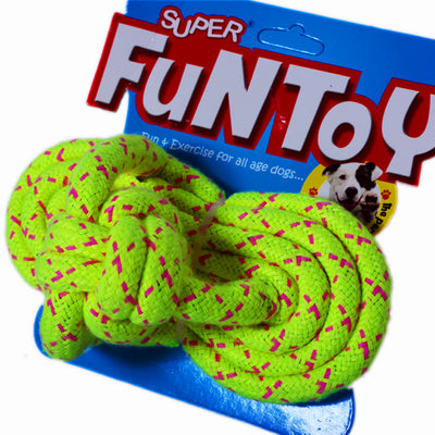 IndiHopSHop Cotton Slipper Rope Dog Toy