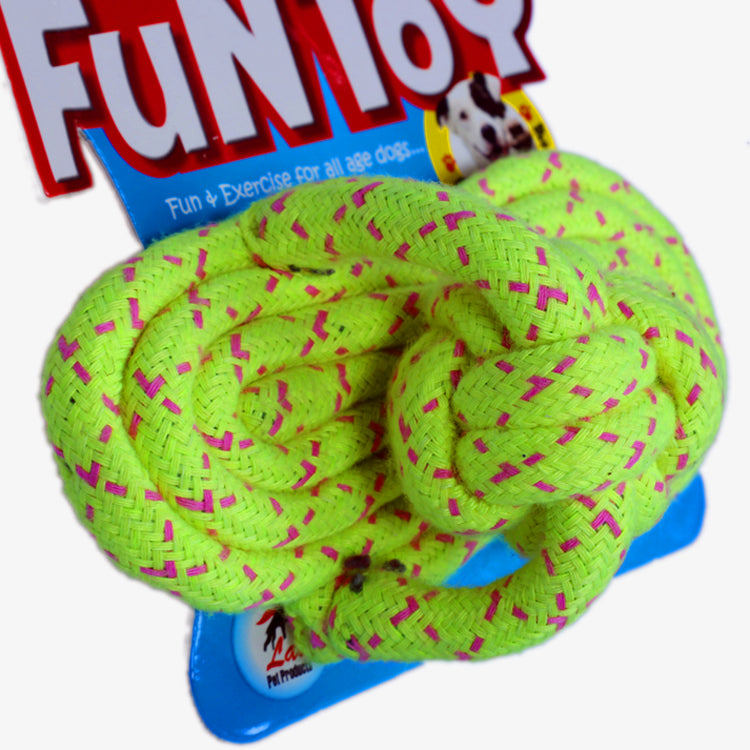 IndiHopSHop Cotton Slipper Rope Dog Toy