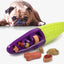 Fun & Play LONG STICK Squeaky Non - Toxic Dog Toy