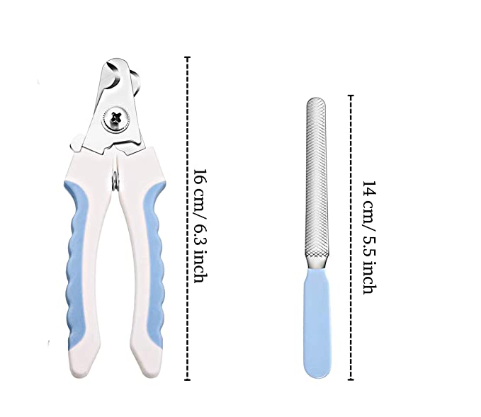 Nail Cutter/Clipper with Filer for Dogs & Cats