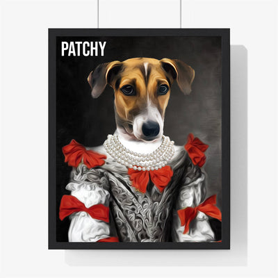Themed Pet Portrait - Queen 1