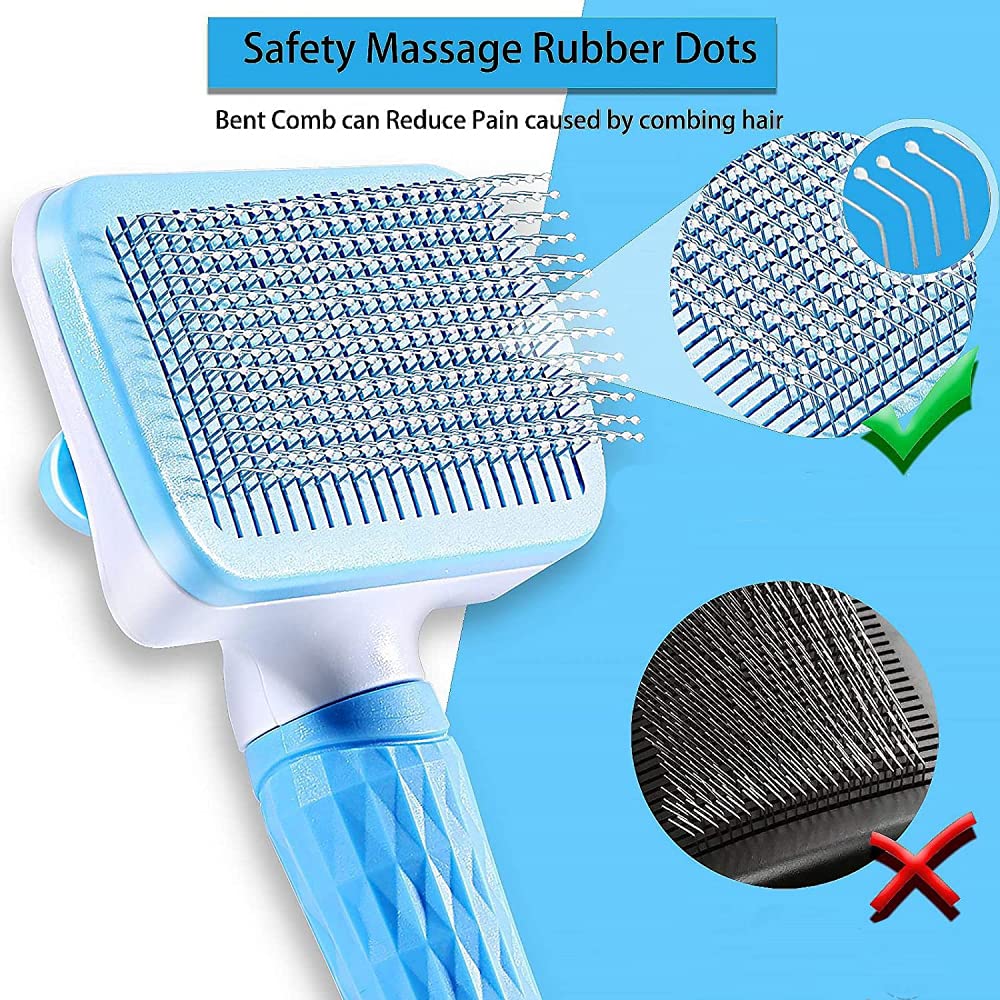 NEW Slicker Dog Comb Brush Pet Grooming Brush for Dogs and Cats